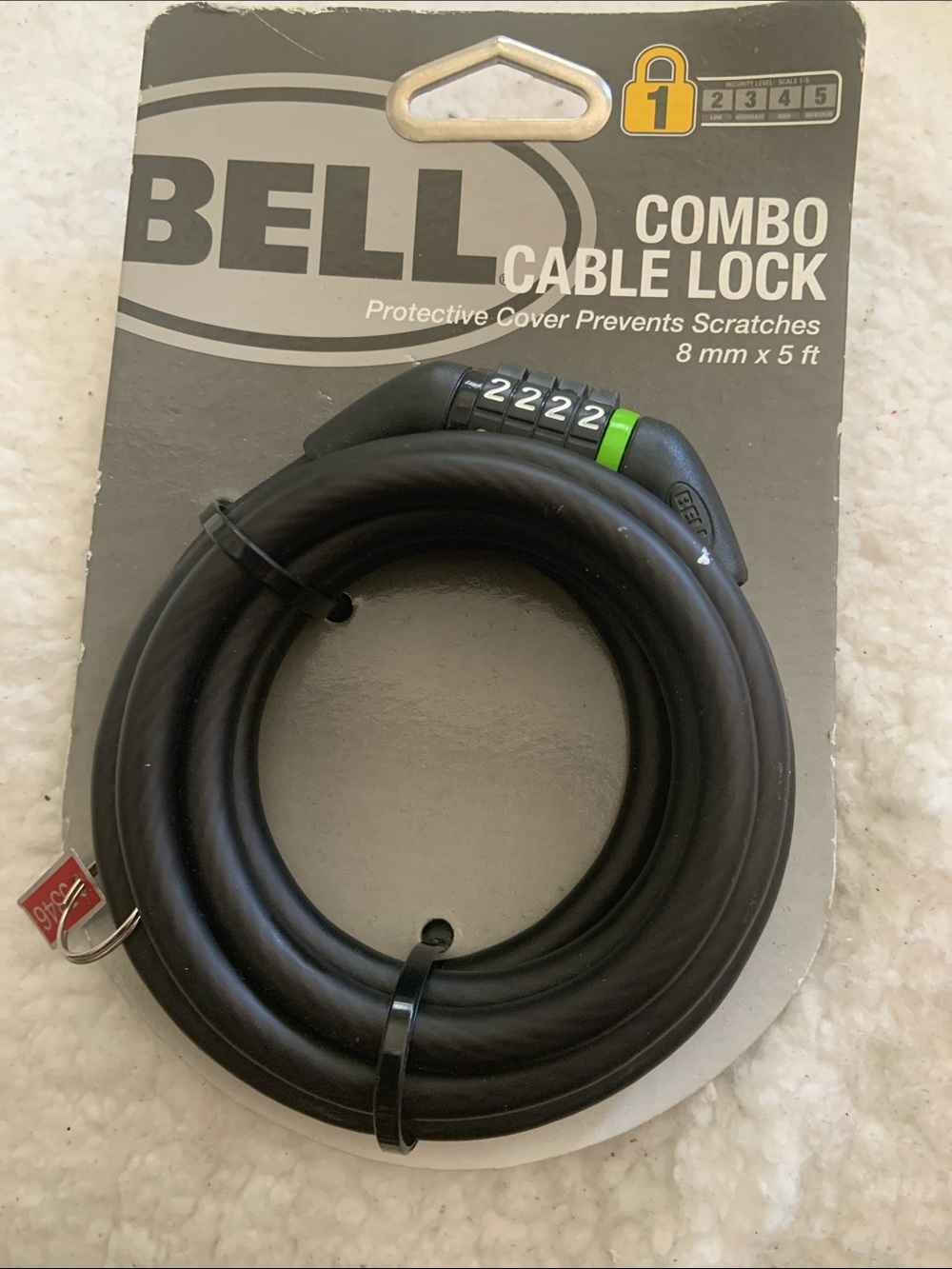 Bell Combo Cable Lock / Bike